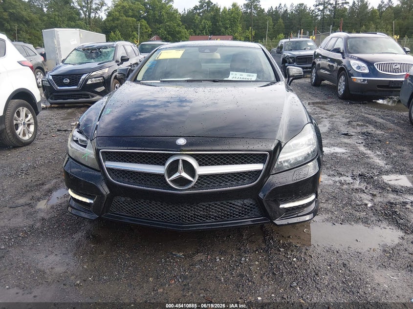 2013 Mercedes-Benz Cls 550 VIN: WDDLJ7DB5DA084594 Lot: 45410885