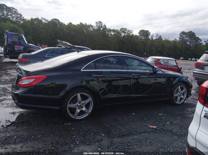 2013 Mercedes-Benz Cls 550 VIN: WDDLJ7DB5DA084594 Lot: 45410885
