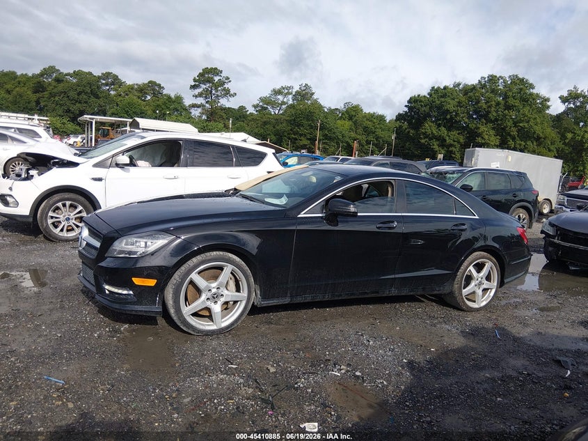 2013 Mercedes-Benz Cls 550 VIN: WDDLJ7DB5DA084594 Lot: 45410885