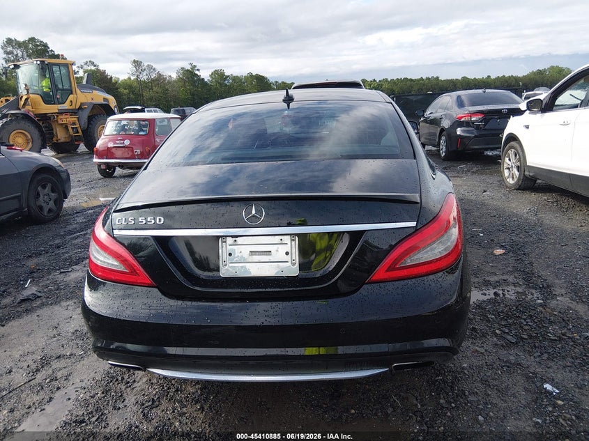 2013 Mercedes-Benz Cls 550 VIN: WDDLJ7DB5DA084594 Lot: 45410885