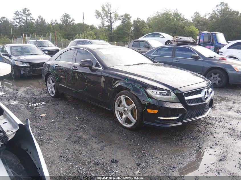 2013 Mercedes-Benz Cls 550