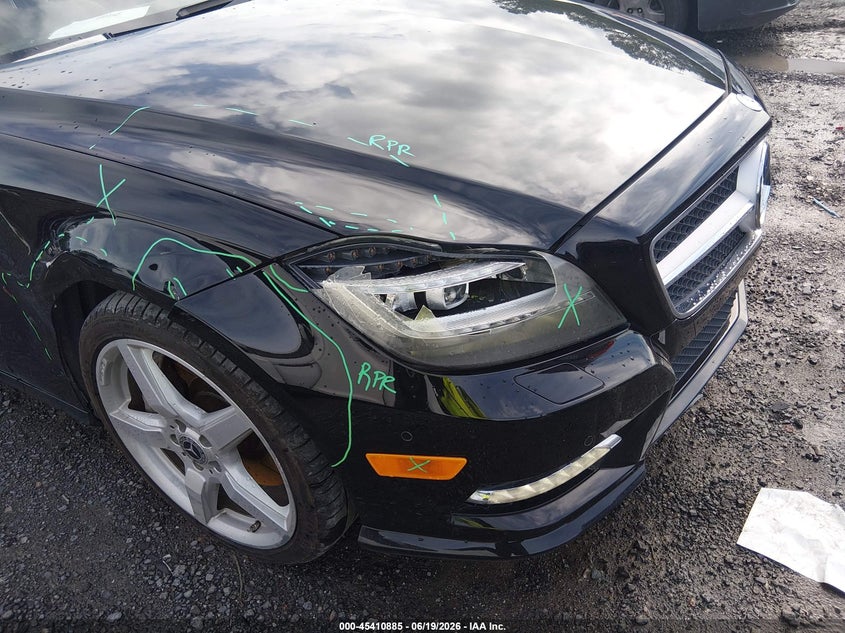 2013 Mercedes-Benz Cls 550 VIN: WDDLJ7DB5DA084594 Lot: 45410885