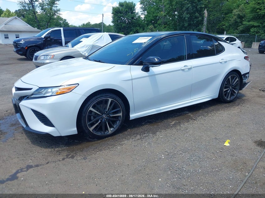 2020 Toyota Camry Xse 4T1K61AK4LU324963 photo 1