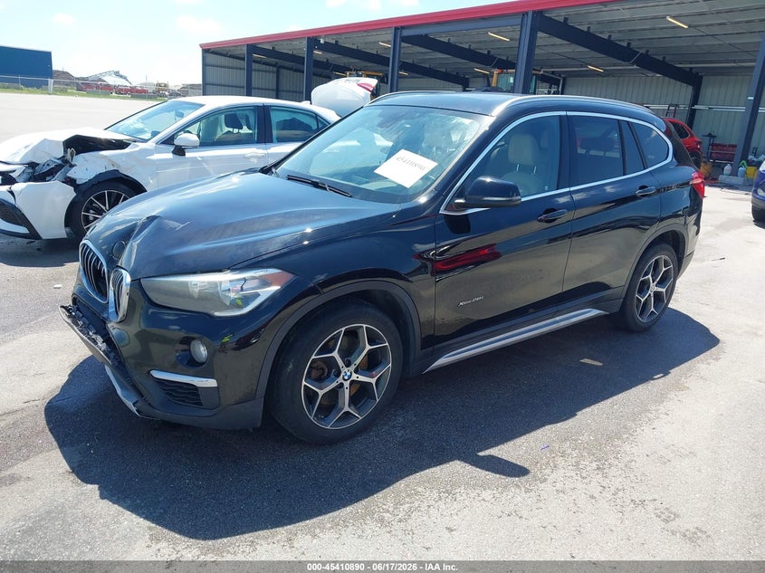 Vin: wbxht3c35j5k30979, lot: 45908912, bmw x1 xdrive28i 20182