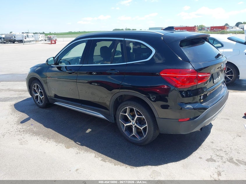 Vin: wbxht3c35j5k30979, lot: 45908912, bmw x1 xdrive28i 20183