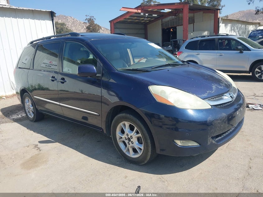 2006 Toyota Sienna Xle Limited