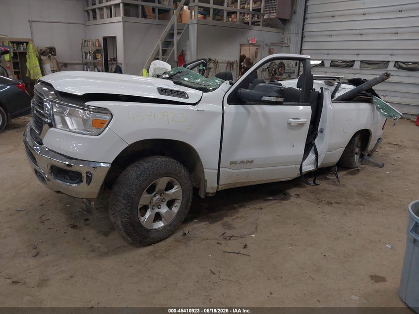 1C6SRFBT2MN554939 2021 RAM 1500 photo 1