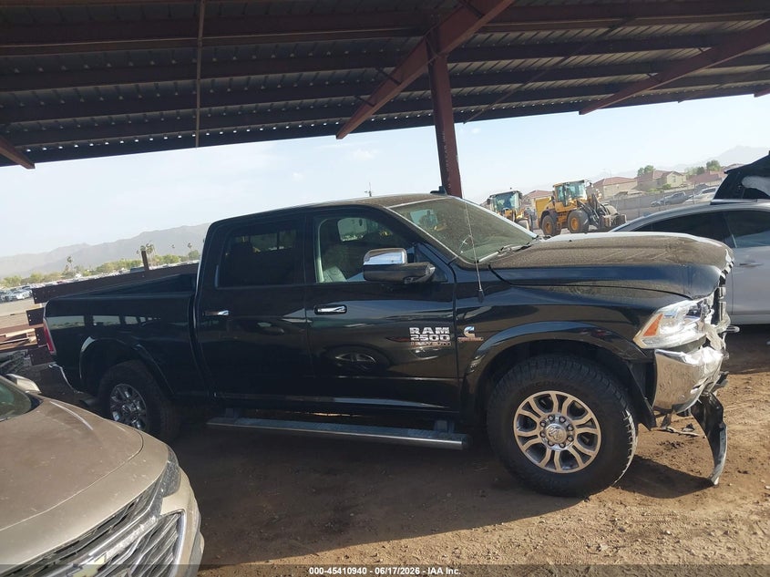2017 Ram 2500 Limited 4X2 6'4 Box VIN: 3C6UR4FL0HG744163 Lot: 45410940