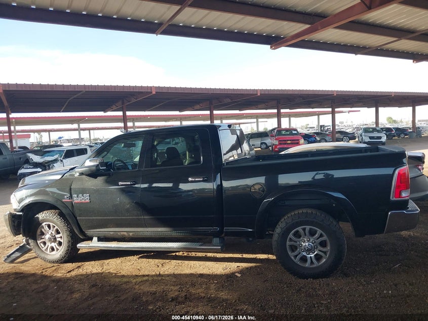 2017 Ram 2500 Limited 4X2 6'4 Box VIN: 3C6UR4FL0HG744163 Lot: 45410940