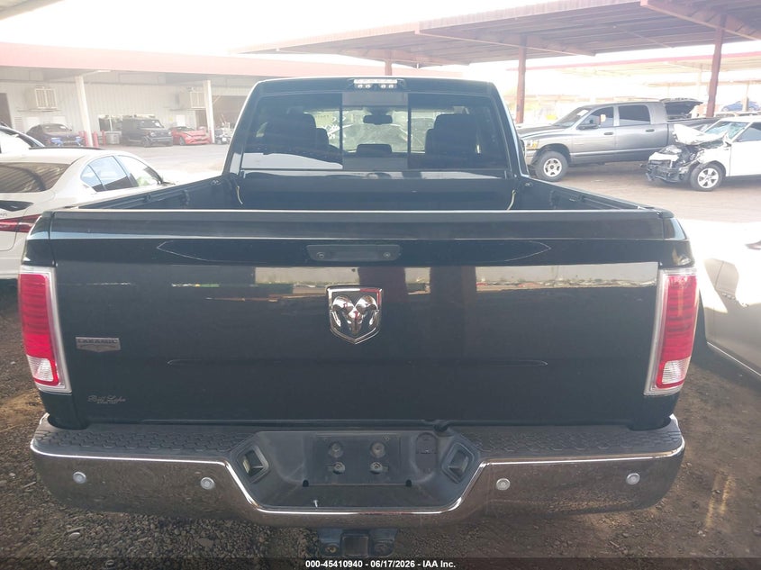 2017 Ram 2500 Limited 4X2 6'4 Box VIN: 3C6UR4FL0HG744163 Lot: 45410940