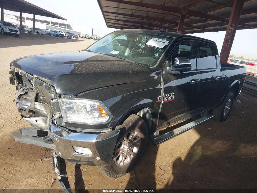 Vin: 3c6ur4fl0hg744163, lot: 45908962, ram 2500 limited  4x2 6'4 box 20172