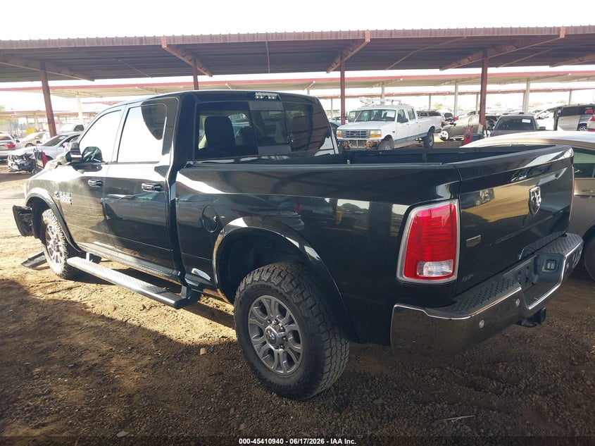 Vin: 3c6ur4fl0hg744163, lot: 45908962, ram 2500 limited  4x2 6'4 box 20173