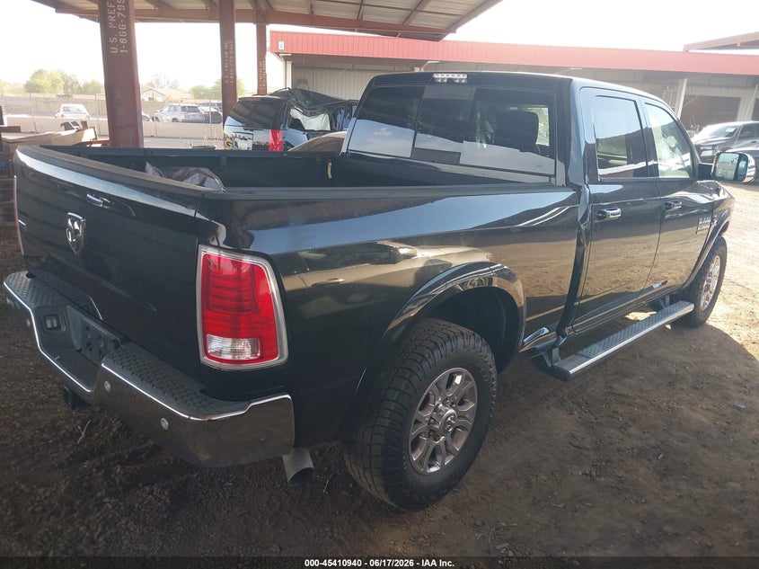 Vin: 3c6ur4fl0hg744163, lot: 45908962, ram 2500 limited  4x2 6'4 box 20174