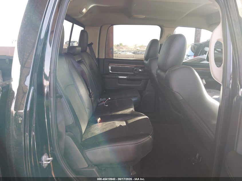 2017 Ram 2500 Limited 4X2 6'4 Box VIN: 3C6UR4FL0HG744163 Lot: 45410940