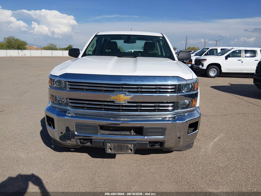 2018 Chevrolet Silverado 2500Hd Work Truck VIN: 1GC1KUEG0JF257881 Lot: 45410944