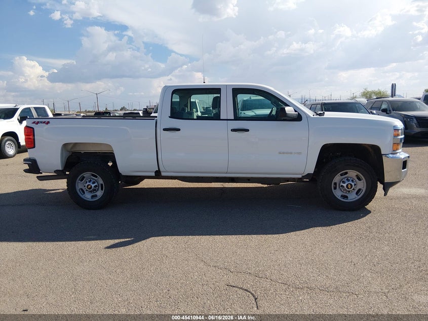 2018 Chevrolet Silverado 2500Hd Work Truck VIN: 1GC1KUEG0JF257881 Lot: 45410944