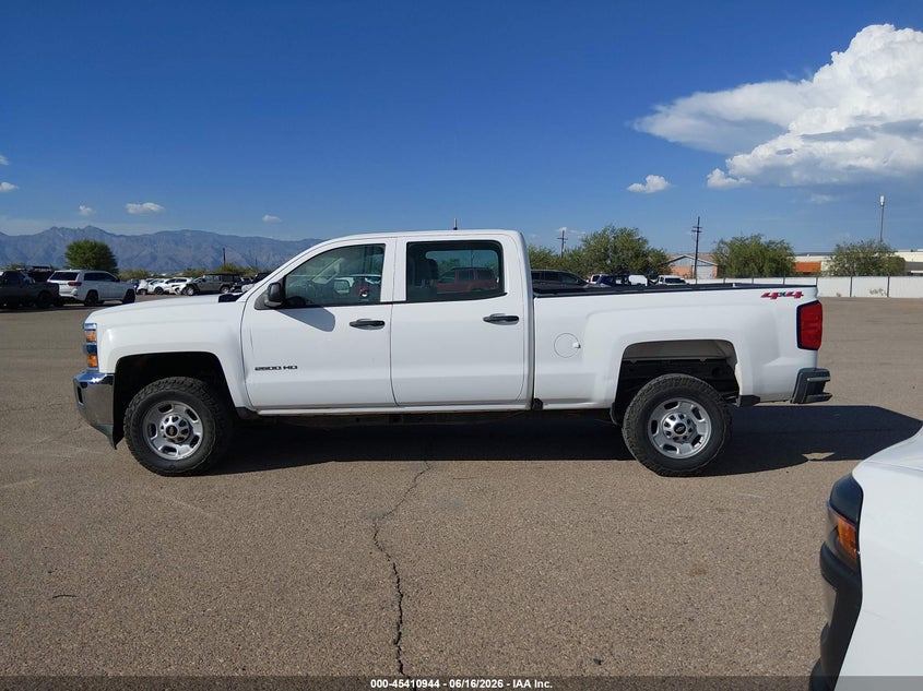 2018 Chevrolet Silverado 2500Hd Work Truck VIN: 1GC1KUEG0JF257881 Lot: 45410944