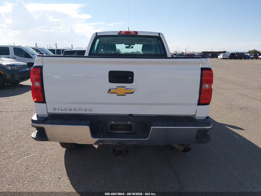 2018 Chevrolet Silverado 2500Hd Work Truck VIN: 1GC1KUEG0JF257881 Lot: 45410944