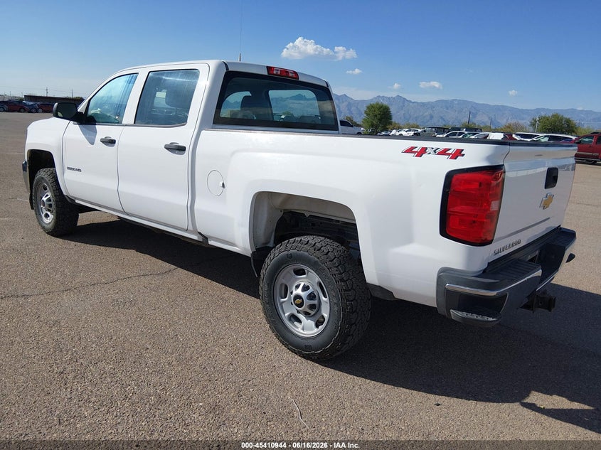 2018 Chevrolet Silverado 2500Hd Work Truck VIN: 1GC1KUEG0JF257881 Lot: 45410944