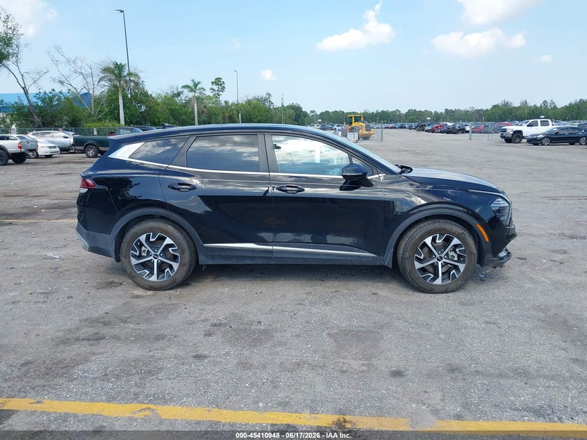 2025 Kia Sportage Ex VIN: 5XYK33DF9SG283768 Lot: 45410948