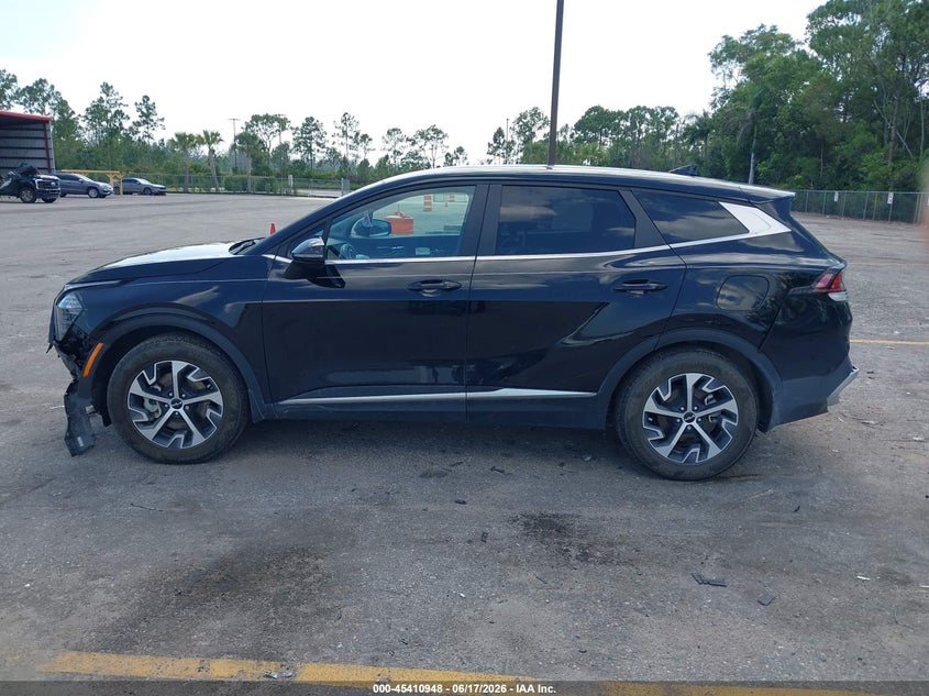 2025 Kia Sportage Ex VIN: 5XYK33DF9SG283768 Lot: 45410948