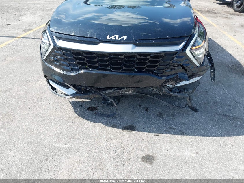 2025 Kia Sportage Ex VIN: 5XYK33DF9SG283768 Lot: 45410948