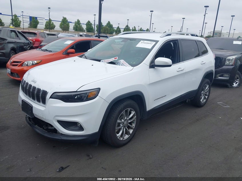 2019 Jeep Cherokee Latitude Plus Fwd 1C4PJLLB3KD240522 photo 1
