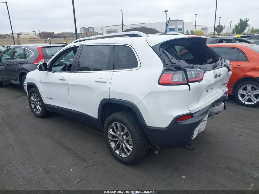AtlanticExpress - Jeep Cherokee