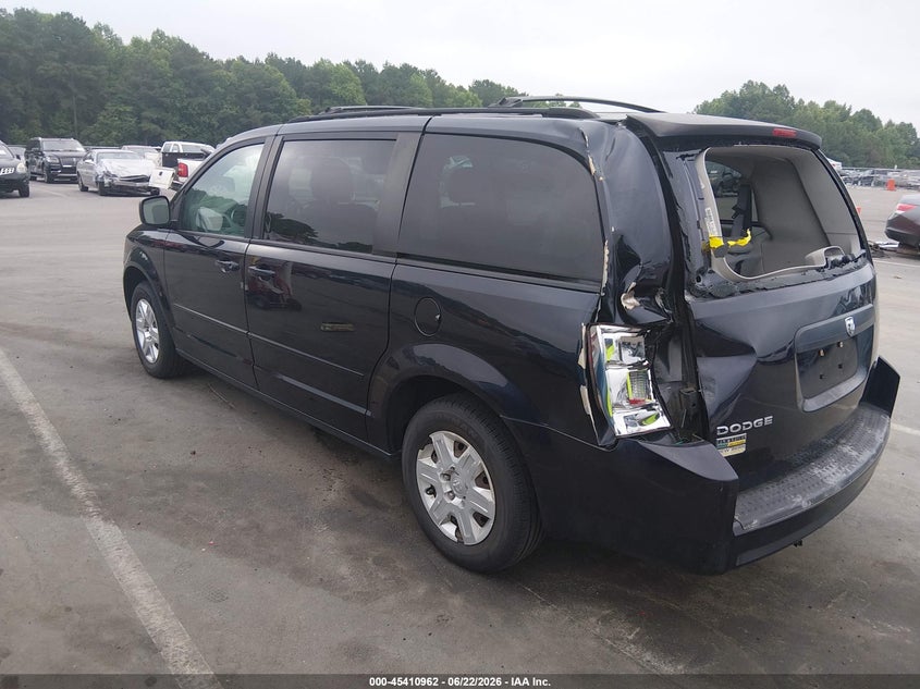 Vin: 2d4rn4de5ar411295, lot: 45908984, dodge grand caravan se 20103