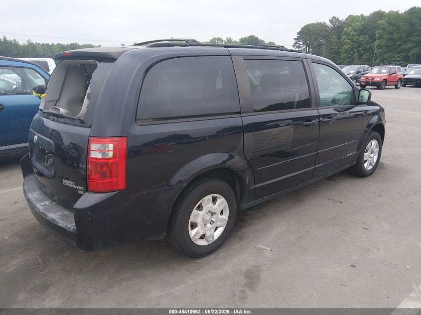 Vin: 2d4rn4de5ar411295, lot: 45908984, dodge grand caravan se 20104