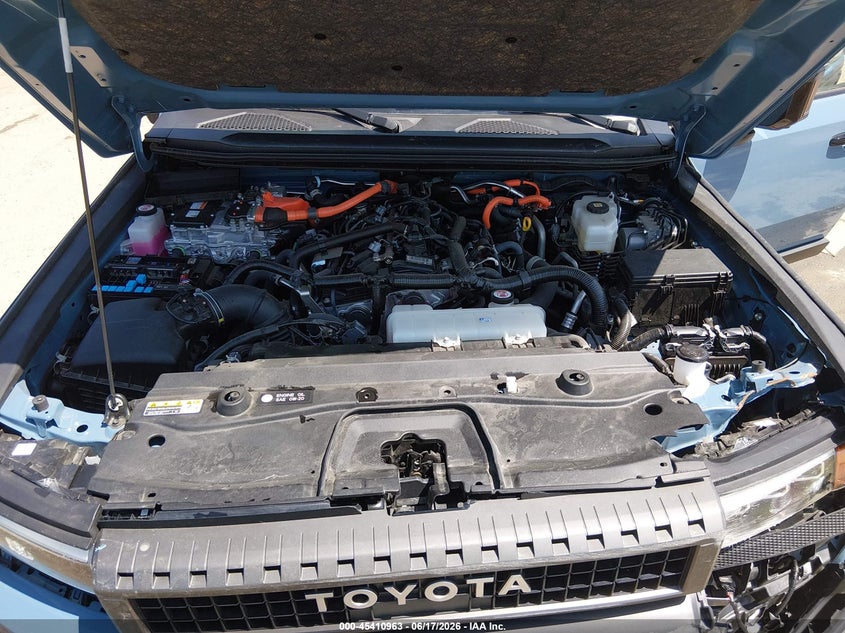 2025 Toyota Land Cruiser VIN: JTEABFAJXSK026813 Lot: 45410963