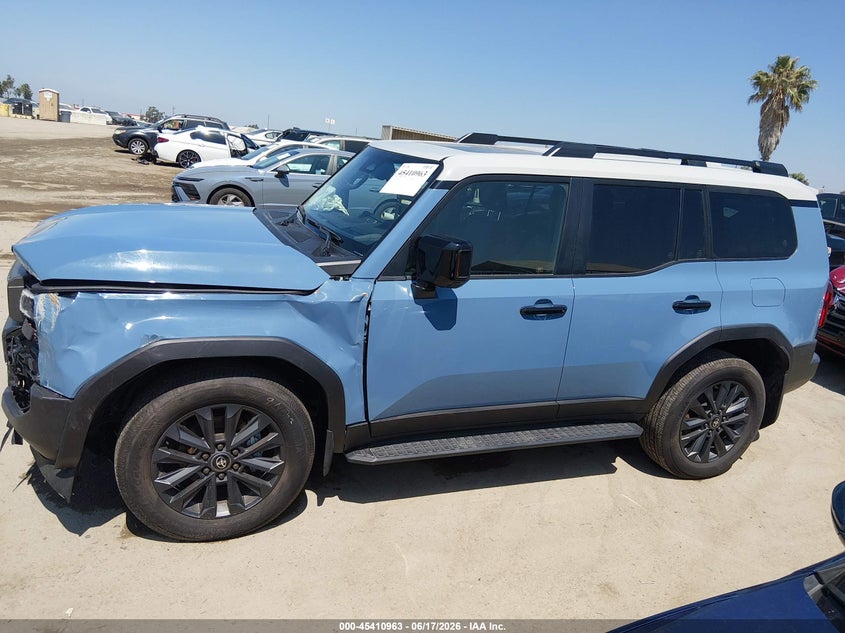 2025 Toyota Land Cruiser VIN: JTEABFAJXSK026813 Lot: 45410963