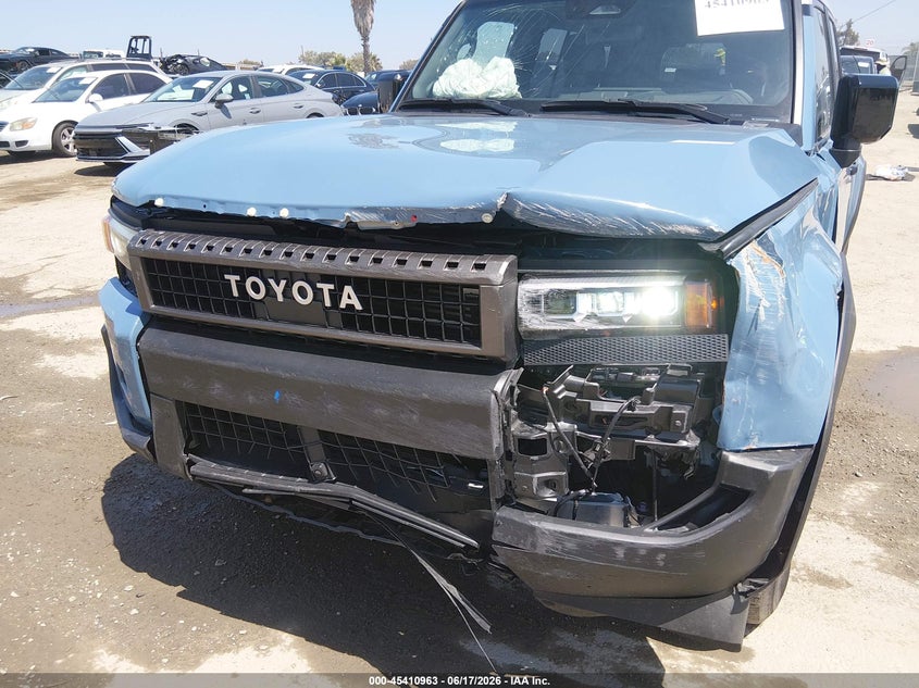 2025 Toyota Land Cruiser VIN: JTEABFAJXSK026813 Lot: 45410963