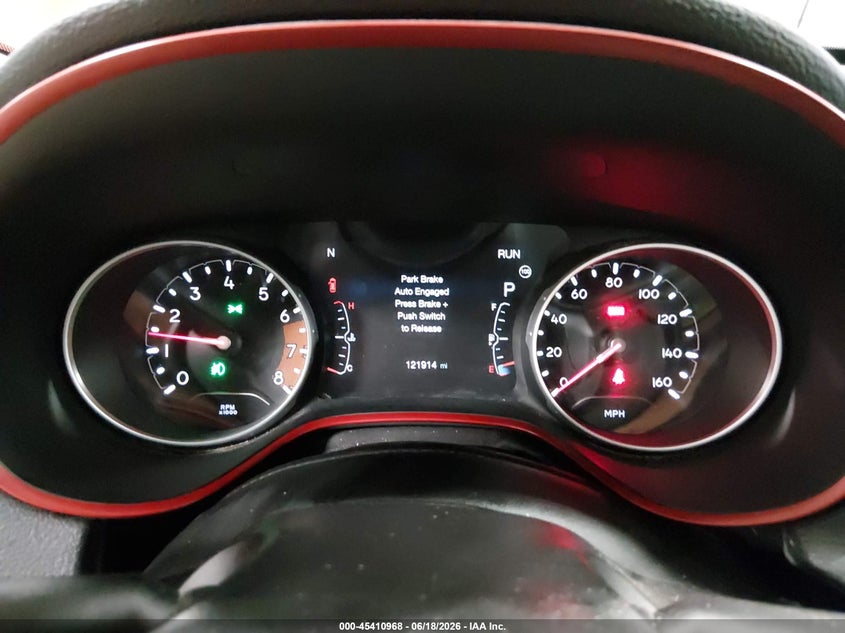 2018 Jeep Compass Trailhawk 4X4 VIN: 3C4NJDDB7JT230256 Lot: 45410968