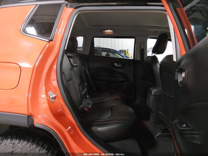 2018 Jeep Compass Trailhawk 4X4 VIN: 3C4NJDDB7JT230256 Lot: 45410968