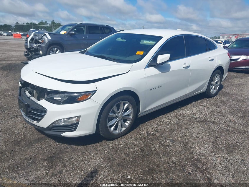 VIN 1G1ZD5ST2RF141347 2024 CHEVROLET MALIBU FWD 1LT