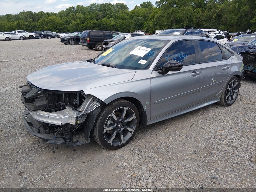 2025 HONDA CIVIC HYBRID auction photo 2