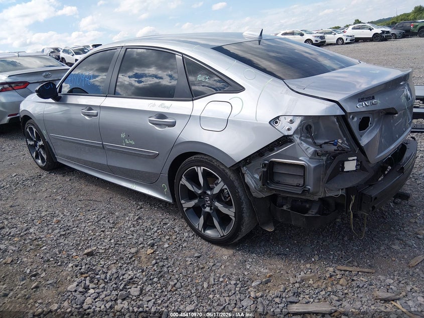 2025 HONDA CIVIC HYBRID auction photo 3