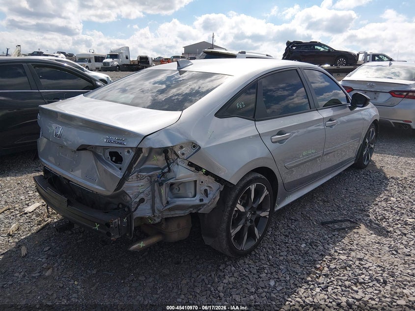 2025 HONDA CIVIC HYBRID auction photo 4