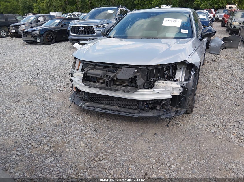 2025 HONDA CIVIC HYBRID auction photo 6
