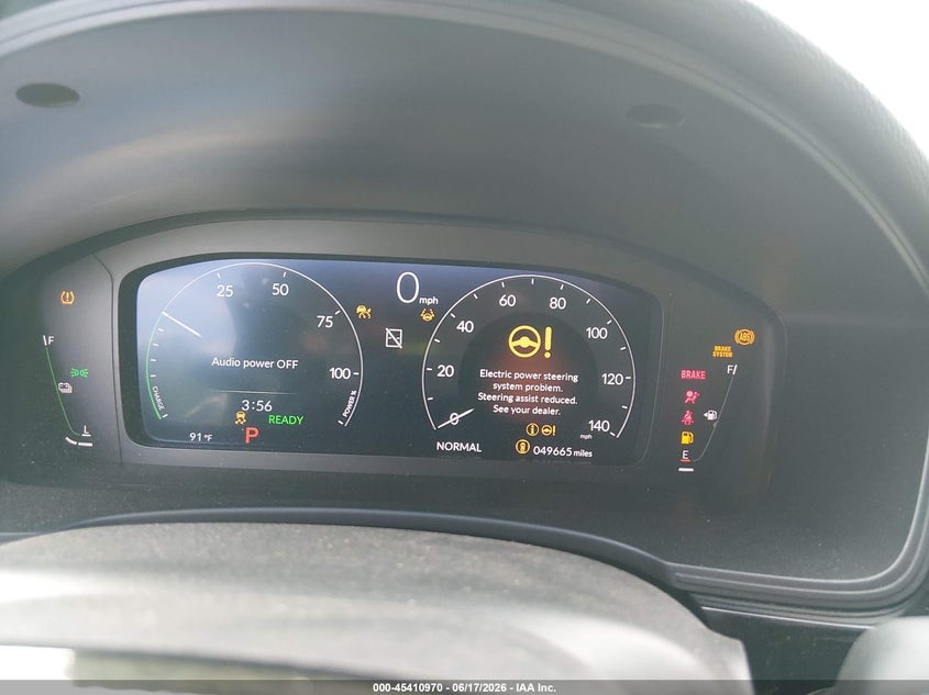 2025 HONDA CIVIC HYBRID auction photo 7