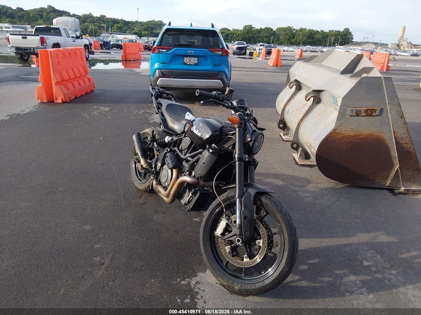 2019 Indian Motorcycle Co. Ftr