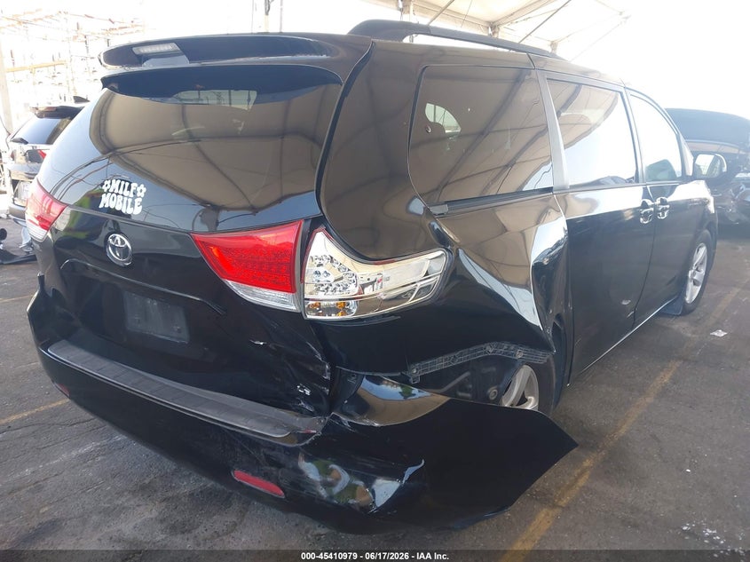 2014 TOYOTA SIENNA VIN 5TDKK3DC5ES451180 nuotrauka 6