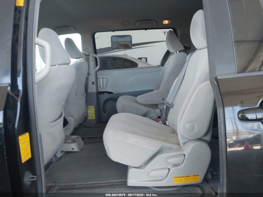 2014 TOYOTA SIENNA VIN 5TDKK3DC5ES451180 nuotrauka 8