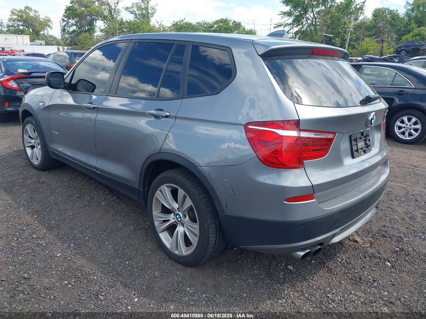 Vin: 5uxwx7c51e0e78622, lot: 45909002, bmw x3 xdrive35i 20143