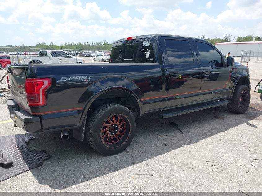 Vin: 1ftfw1ef7gfc50838, lot: 45909004, ford f-150 king ranch/lariat/platinum/xl/xlt 20164