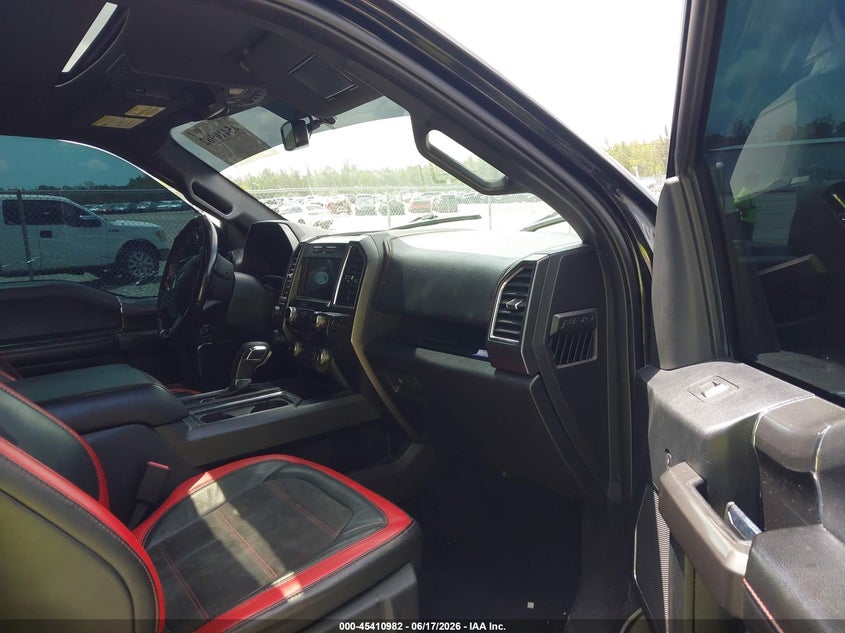 FORD F-150 2016 VIN 1FTFW1EF7GFC50838