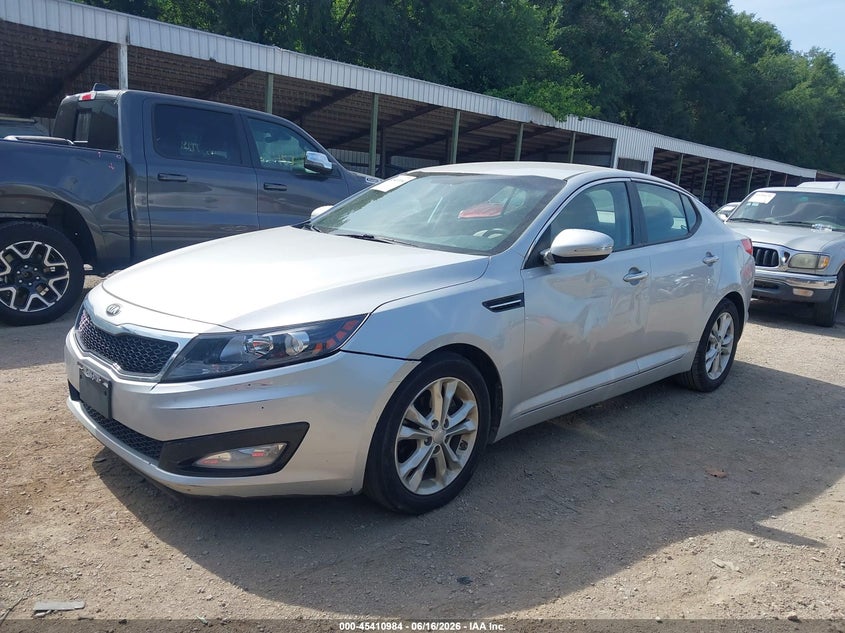 2013 Kia Optima Lx 5XXGM4A77DG190857 photo 1