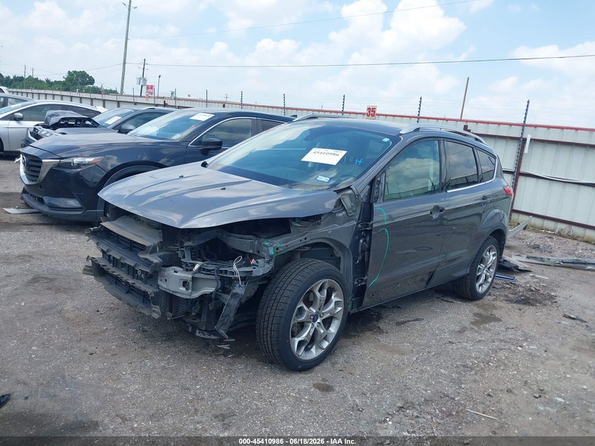 2014 Ford Escape Titanium 1FMCU0JX5EUC20842 photo 1