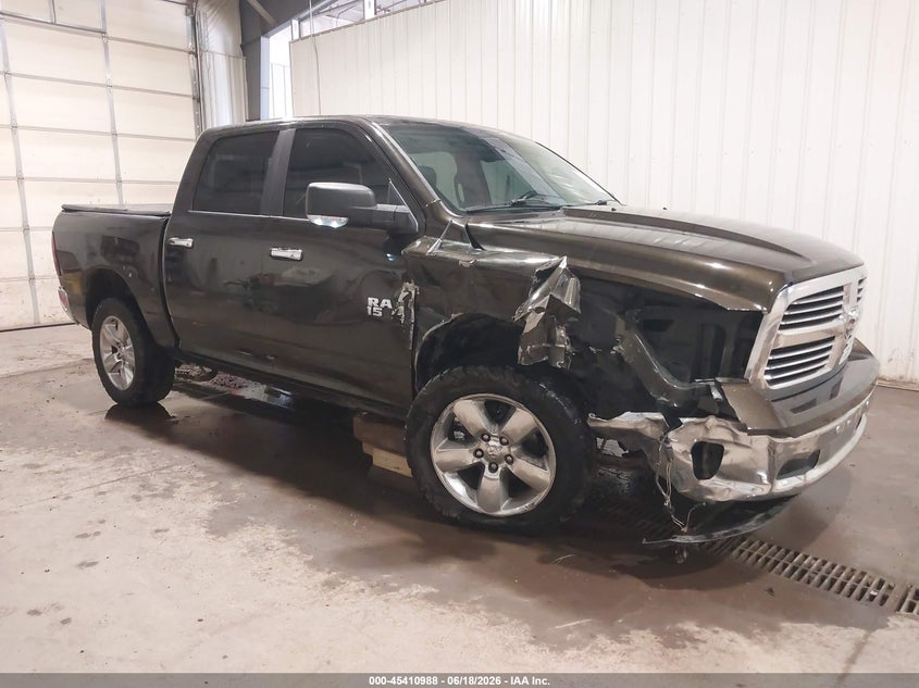 Vin: 1c6rr7lt6es306117, lot: 45909010, ram 1500 big horn 2014 img_1